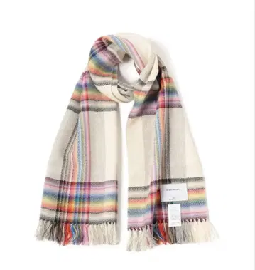 [ 새상품 ] THE INOUE BROTHERS 멀티 컬러 머플러