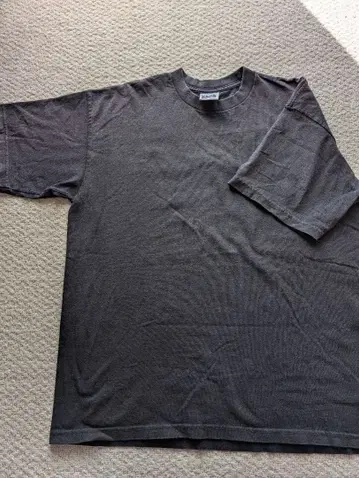 PRO CLUB 헤비 웨이트 T셔츠 XL 다크 그레이