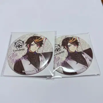 야미노 슈 캔뱃지 2개 세트