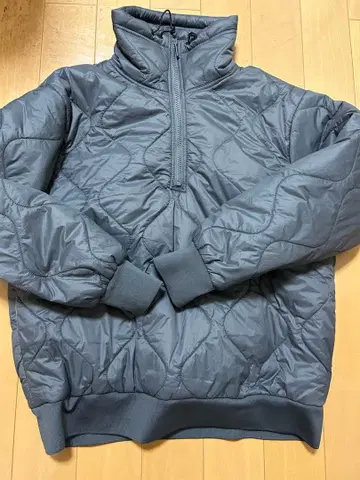 남성용 상의 하프 지퍼