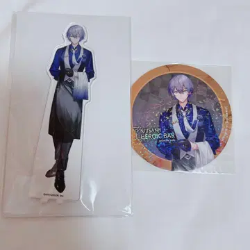 코야나기 로우 애니 카페 아크릴 스탠드 특전