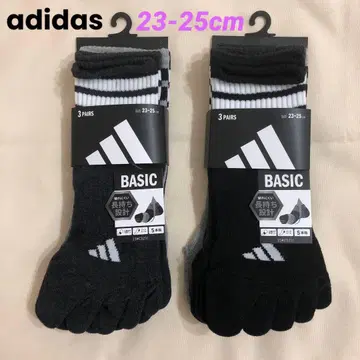 adidas 아디다스 5개 발가락 삭스 6켤레 여성용