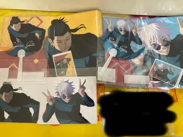 고죠 사토루 게토 스구루 쥬쥬 페스티벌 2024 세트