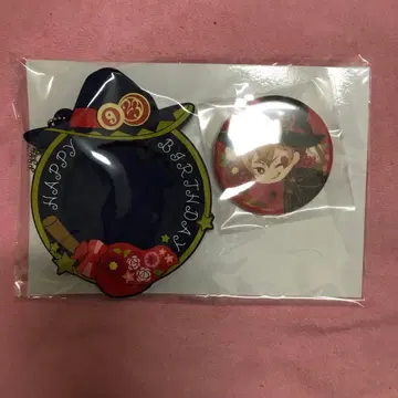 트위스테 에이스 블루 벌스데이 커버 포함 캔뱃지