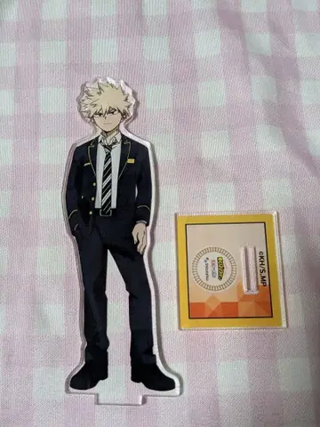 히로아카 세이테츠 아크릴 스탠드 바쿠고 카츠키