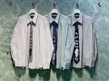 MILKBOY 밀크보이 RIPPER TIE SHIRTS