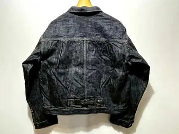 새상품 LEVIS 506XX T백 타입 복각 데님 자켓 대전 모델