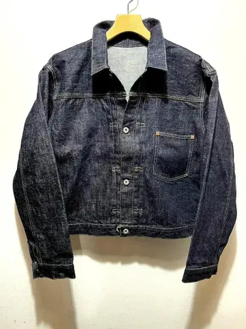 새상품 LEVIS 506XX T백 타입 복각 데님 자켓 대전 모델