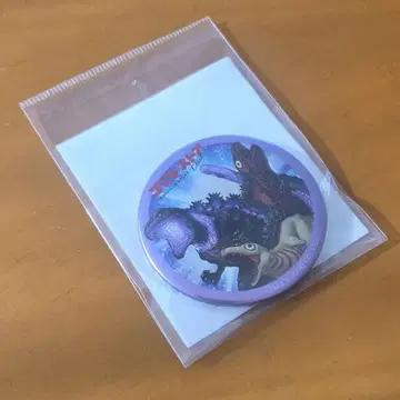 레어 새상품 미사용 미개봉 고질라 캔뱃지 고질라 스토어 오다이바 한정판