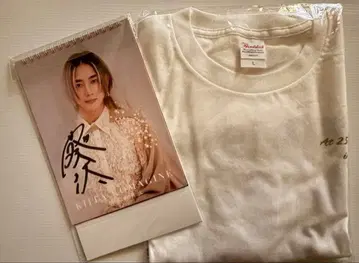 테레동 드라마 25시, 아카사카에서 T셔츠 & 2025년 친필 사인 달력
