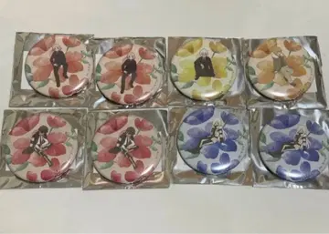 가정교사 히트맨 REBORN! Botania 캔뱃지 8개 세트