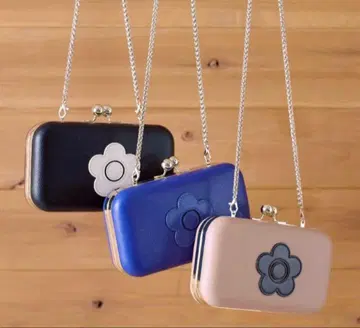 마리콴트 가마구치 체인 숄더