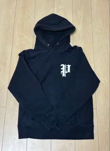 PHATRNK 블랙 후드티 L