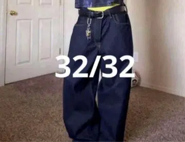 GAP 슈퍼 배기 데님 32W32L 다크 린스 완판템