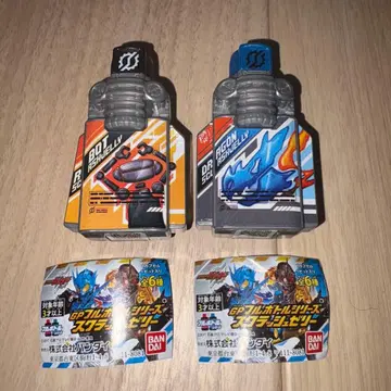 GP 가면라이더 빌드 드래곤 크러쉬 젤리/로봇 크러쉬 젤리