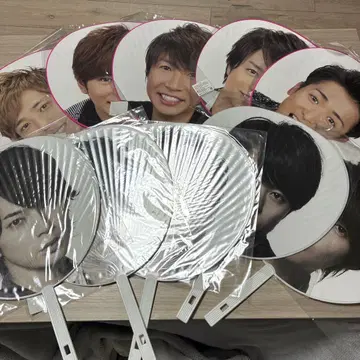 미개봉 아라시 popcorn Love 라이브 부채