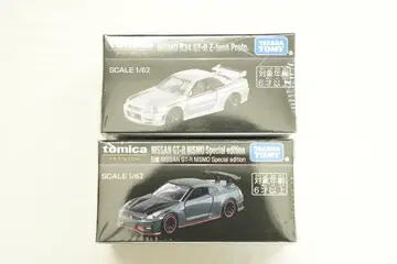 토미카 프리미엄 GT-R NISMO R34 Z-tune