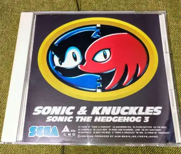[ 사운드트랙 CD ] 소닉 & 너클즈 & 소닉 더 헤지혹 3
