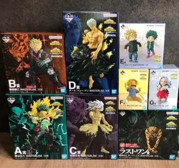 나의 히어로 아카데미아 피규어 세트