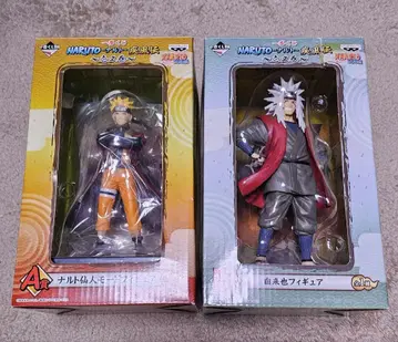 NARUTO 돌풍전 제일복권 제1권 A상 B상 피규어 2개 세트