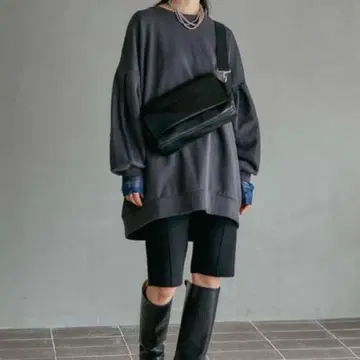 LEPSIM 렙심 소매 턱 볼륨 튜닉