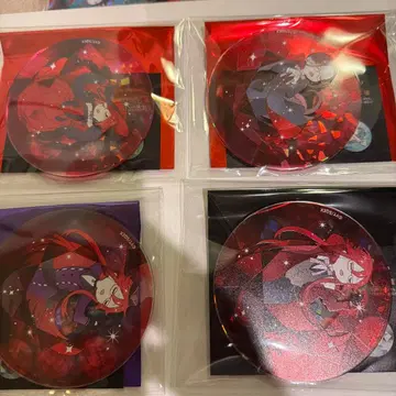 흑집사 블랙 라벨 Black Label 보석 아크릴 코스터