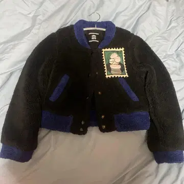 pameo pose 보아 블루종 아우터