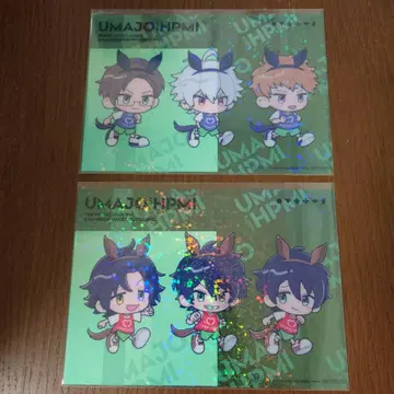 UMAJO 히프노시스 마이크 오리지널 클리어 엽서 2장 세트