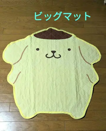 폼폼푸딩형 퀼트 매트 빅 사이즈 산리오