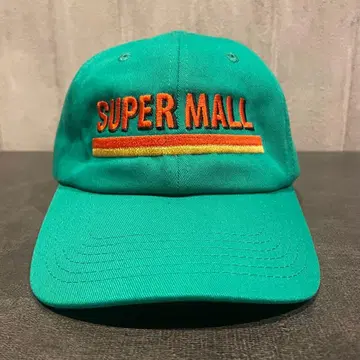 SLAUSON SUPER MALL 자수 로고 캡