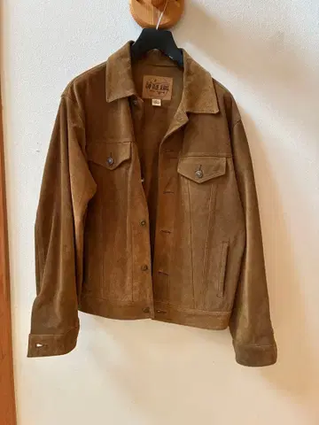 12/20까지 GAP BLUE JEANS 소가죽 남성용 자켓 M 사이즈