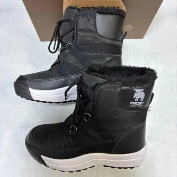 최종 가격 인하 MOZ 숏부츠 스노우부츠 발수.방수.미끄럼 방지.방한