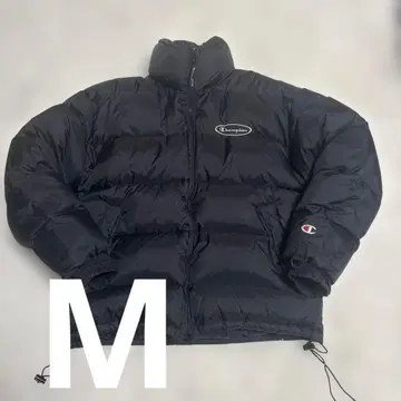 챔피온 두툼한 짧은 기장 다운 자켓