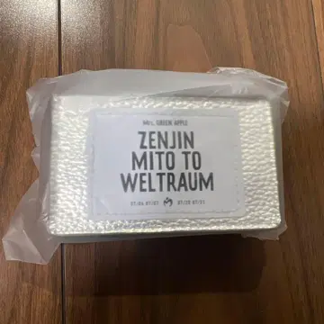 Mrs. GREEN APPLE 가젯 케이스 젠진