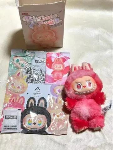 [정품] [LABUBU] LABUBU 팝마트 에너지 러브 LOVE