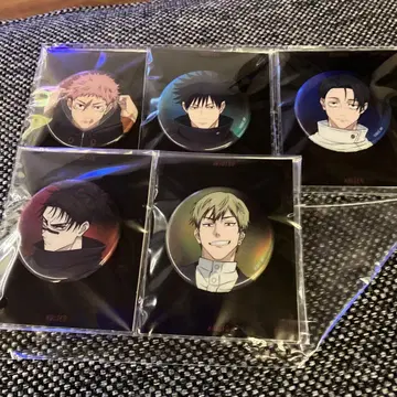 애니카페 캔뱃지 5개 세트