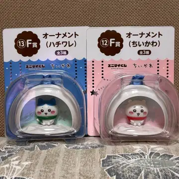 치이카와 복권 오너먼트 (하치와레 치이카와) 2종 세트 미개봉 새상품