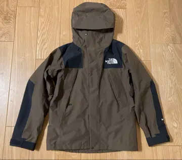 THE NORTH FACE 브라운 마운틴 후드티