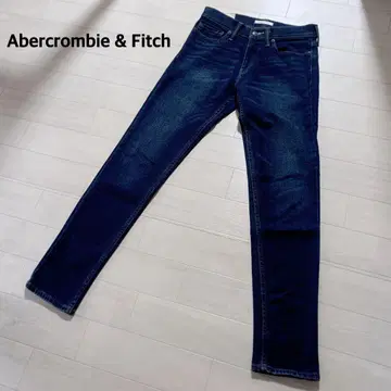 아버크롬비&피치 데님 청바지 남성용 블루 28W