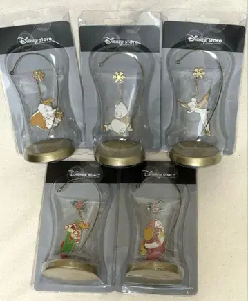 디즈니 크리스마스 디즈니 스토어 핀 배지 칩 데일 푸