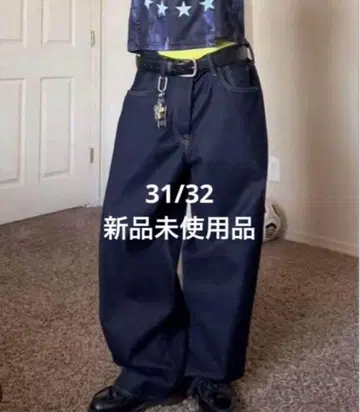 GAP 슈퍼 배기 데님 팬츠 31/32