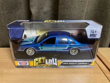MOTOR MAX 1/24 쉐보레 카프리스 로우라이더 1993