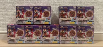 CG 센타이 링 01.02 분붐저 데카레인저 9점 세트