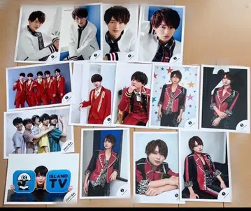 HiHi Jets 이노우에 미즈키 공식 사진 모음 세트