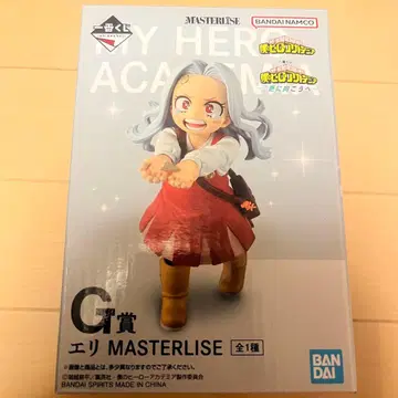 나의 히어로 아카데미아 G상 엘리 피규어