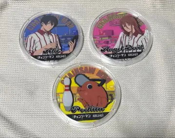 체인소 맨 아크릴 코스터