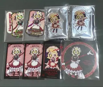 해즈빈 호텔 애니메이트 카페 찰리 아크릴 스탠드 스티커 카드