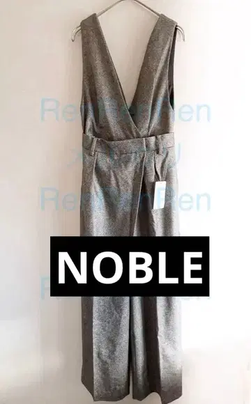 NOBLE 3way 라메 트위드 올인원