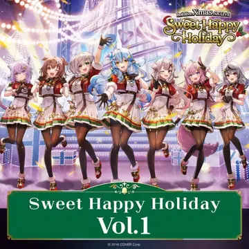 Sweet Happy Holiday Vol.1