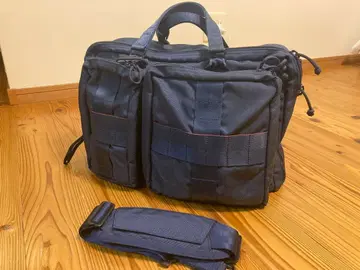 BRIEFINGxBEAMS PLUS 별주 3WAY 백 네이비 출장에!